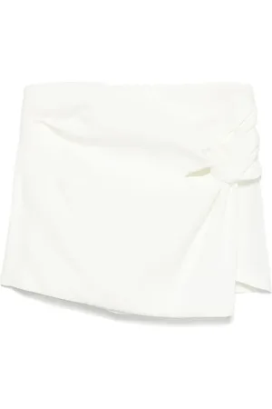 MISS GRANT Shorts con dettaglio a strati