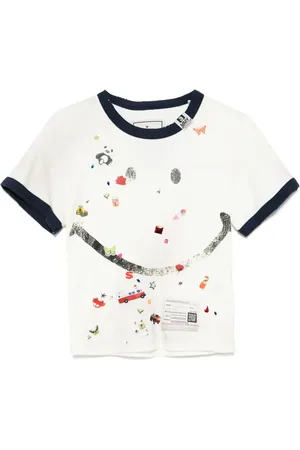 Maison Mihara Yasuhiro T-shirt con stampa grafica