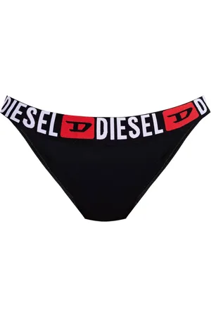 Diesel Slip bikini con fascia logata