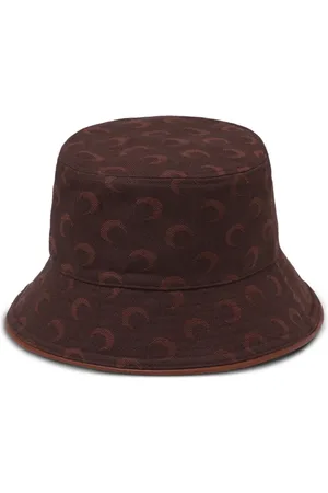 Marine Serre Cappello bucket Moon