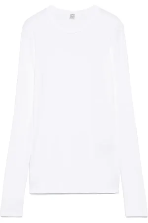 Totême T-shirt in jersey a maniche lunghe