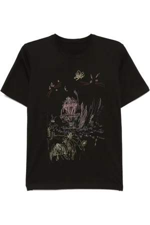JNBY T-shirt con ricamo