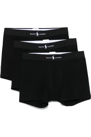Ralph Lauren Set 3 boxer con banda logo