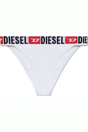 Diesel Slip bikini con fascia logata