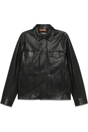 HUGO BOSS Giacca in pelle