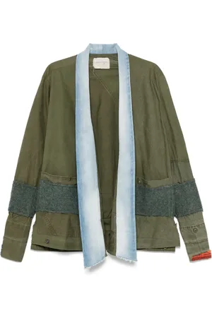 GREG LAUREN Giacca Army Tent Eli