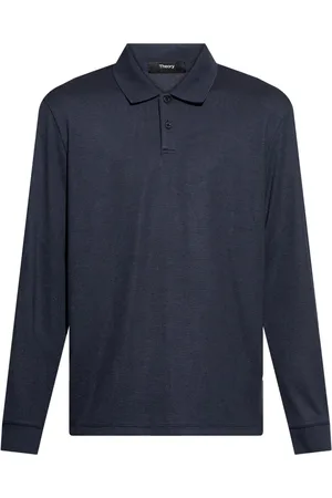 THEORY Polo a maniche lunghe