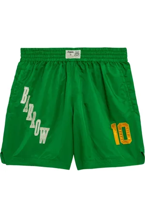 BARROW Shorts con ricamo