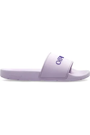 OFF-WHITE Infradito con logo