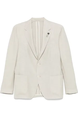 LARDINI Blazer monopetto