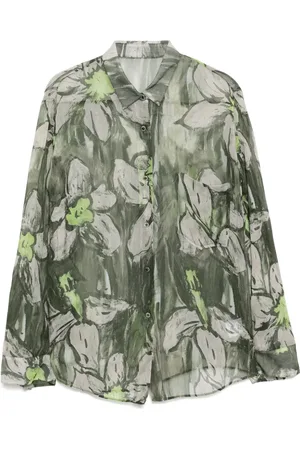 JNBY Camicia con stampa a fiori