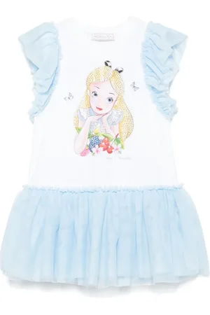 MONNALISA Abito con stampa Alice x Disney