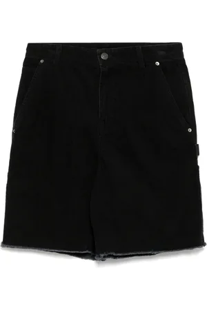 JNBY Shorts con bordi sfrangiati