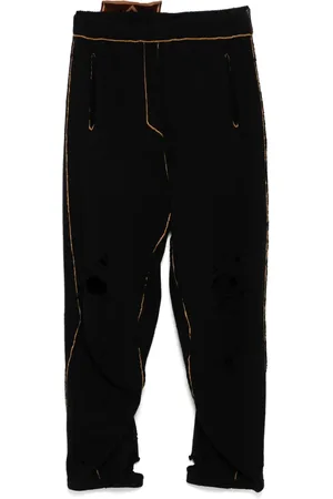 DOUBLET Pantaloni effetto vissuto