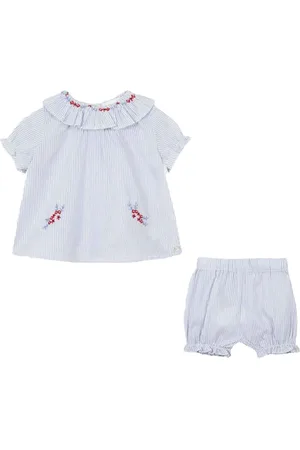 Tartine Et Chocolat Set con shorts in cotone