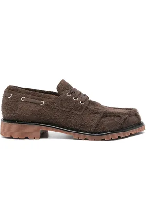 MAGLIANO Derby in pelle scamosciata