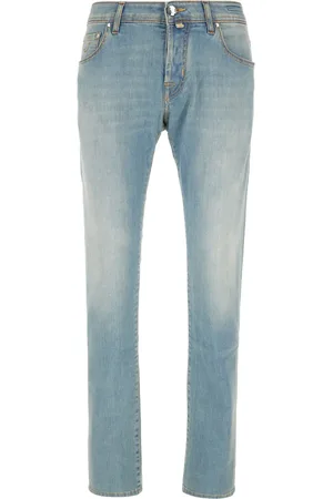 Jacob Cohen Jeans con effetto schiarito