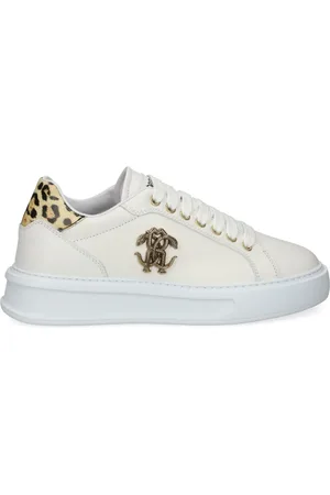 Roberto Cavalli Sneakers in pelle