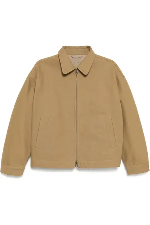 CROQUIS Giacca in cotone con zip