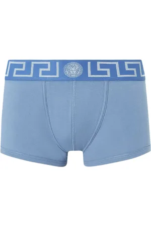 VERSACE Boxer con bordo Greca