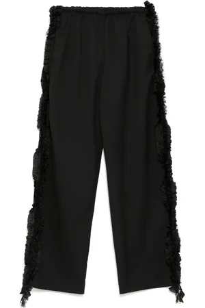 JNBY Pantaloni dritti con dettaglio laterale