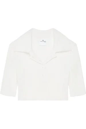 Courrèges Polo crop
