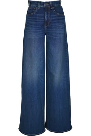 NILI LOTAN Jeans a gamba ampia