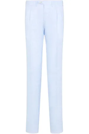 Kiton Pantaloni in lino