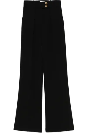 Elisabetta Franchi Pantaloni in crêpe