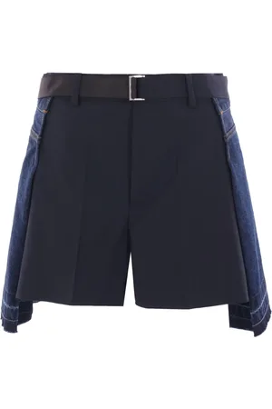 SACAI Shorts con cintura