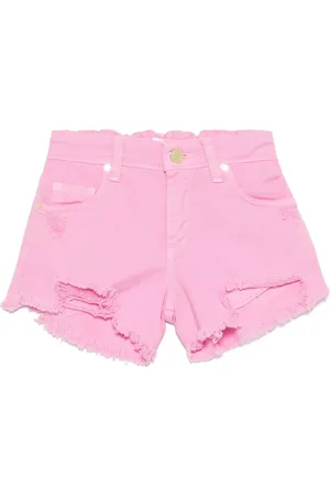 MISS GRANT Shorts con frange