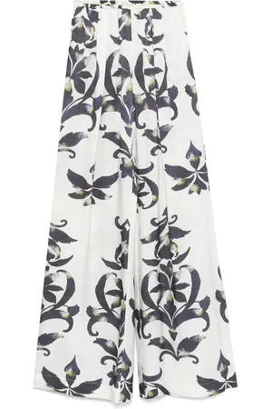 FORTE FORTE Pantaloni con stampa