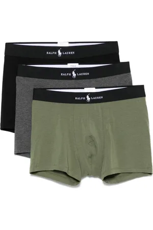 Ralph Lauren Set 3 boxer con banda logo