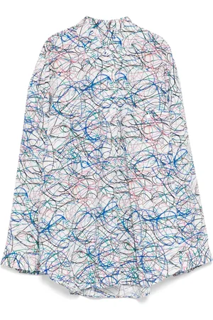 JNBY Camicia oversize con stampa