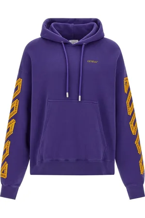 OFF-WHITE Felpa Tape Arrow con cappuccio