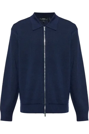 THEORY Cardigan con zip