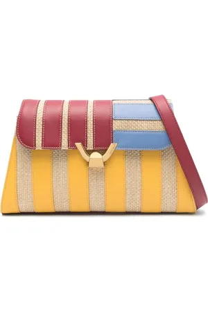 Coccinelle Borsa a spalla a righe