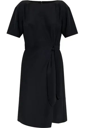 Emporio Armani Abito con nodo laterale