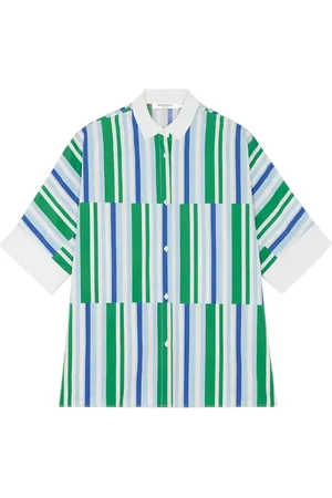 Maison Kitsuné Camicia a righe