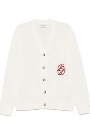 Drôle de Monsieur Giacca Le Cardigan Monogramme