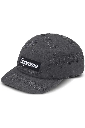 Supreme Cappello da baseball denim