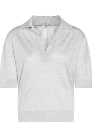 Malo Polo in seta e cashmere
