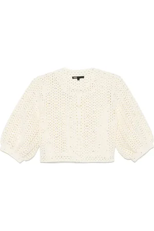 Maje Cardigan con strass