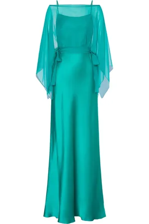 Alberta Ferretti Abito lungo svasato