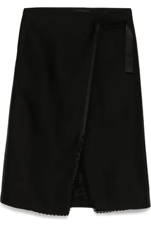 JNBY Gonna con bordo di pizzo