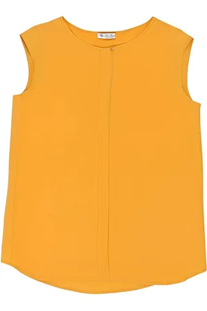 Loro Piana Canotta con scollo ampio