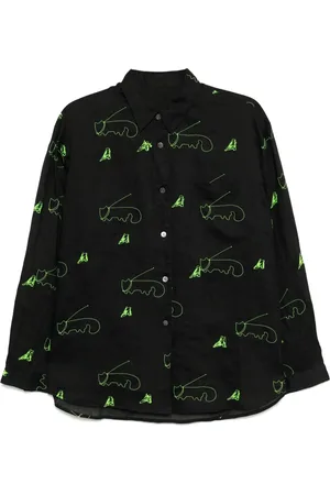 JNBY Camicia con ricamo