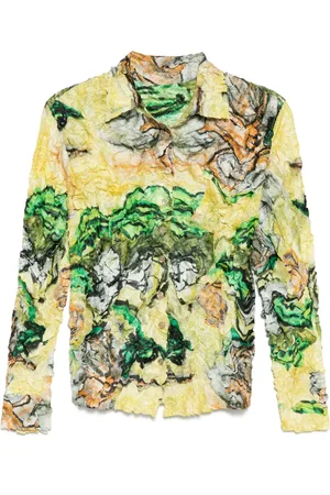JNBY Camicia con stampa grafica