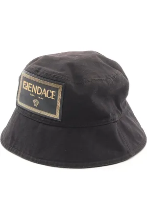 Fendi X Versace Cappello bucket Fendace anni 2000