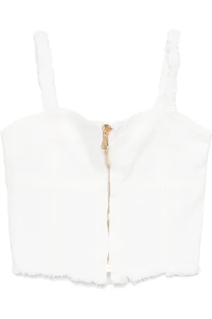 MISS GRANT Top denim